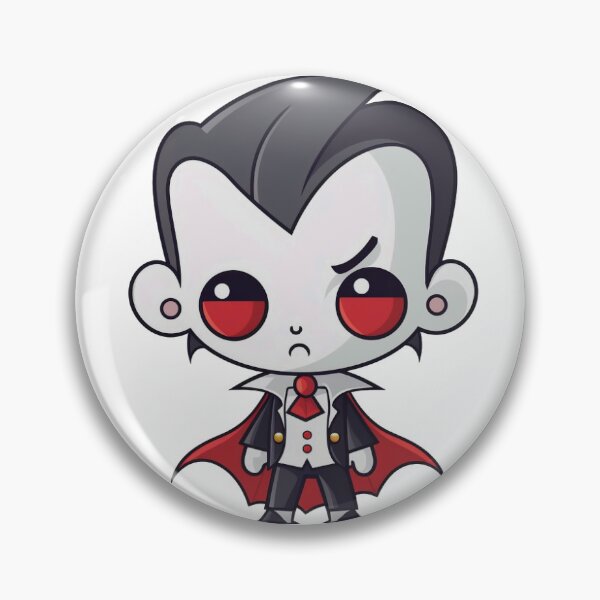 Item preview, Chibi Vampire - Cute Vampire Sticker designed and sold by Reimagining  Images.