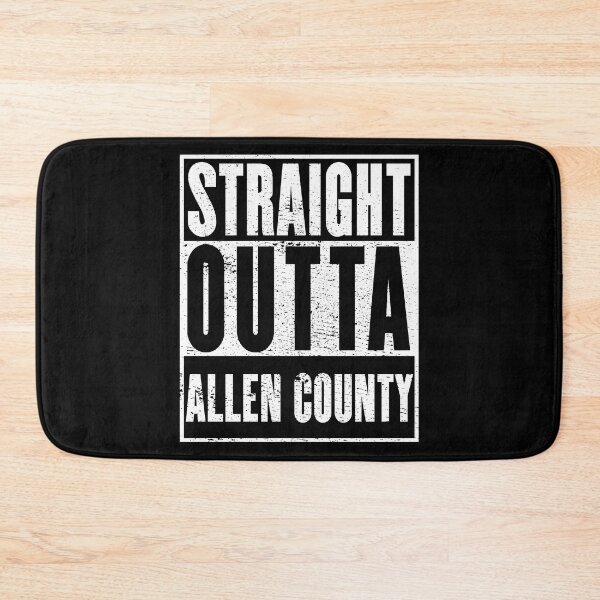 Item preview, Allen County, Straight Outta Allen County designed and sold by metal-works.