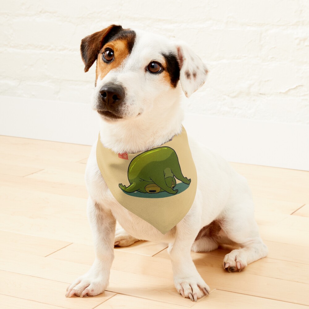 Item preview, Pet Bandana designed and sold by DingHuArt.