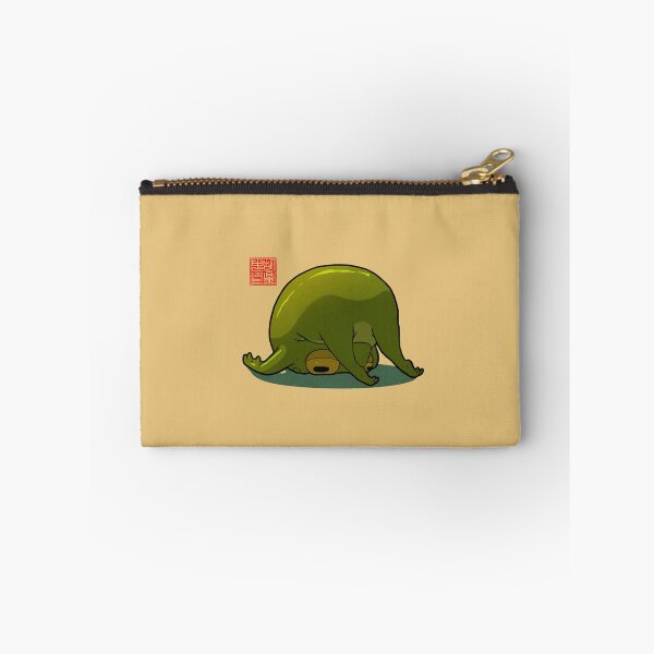 Item preview, Monday Mood Yoga Frog Folded designed and sold by DingHuArt.