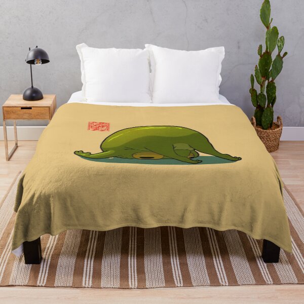 Item preview, Monday Mood Yoga Frog Folded designed and sold by DingHuArt.