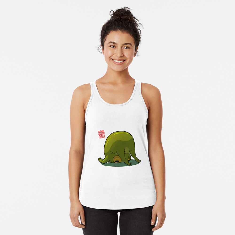 Item preview, Racerback Tank Top designed and sold by DingHuArt.