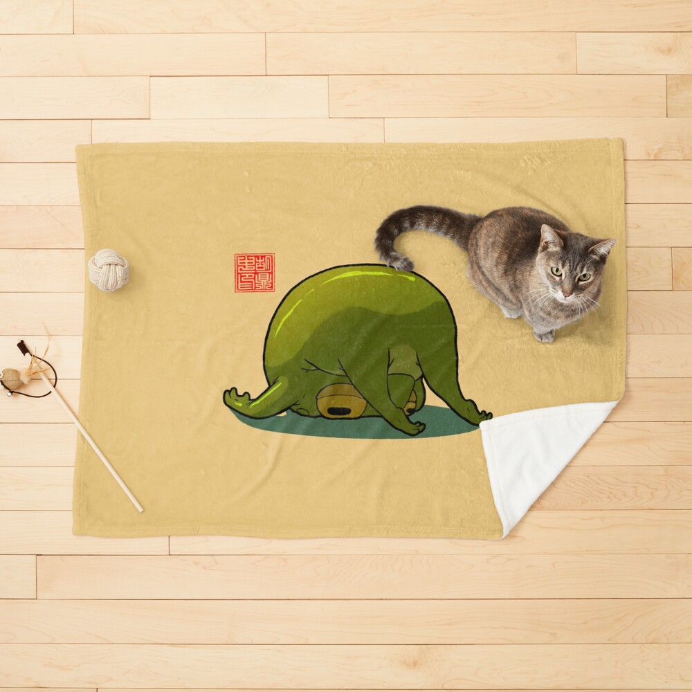 Item preview, Pet Blanket designed and sold by DingHuArt.