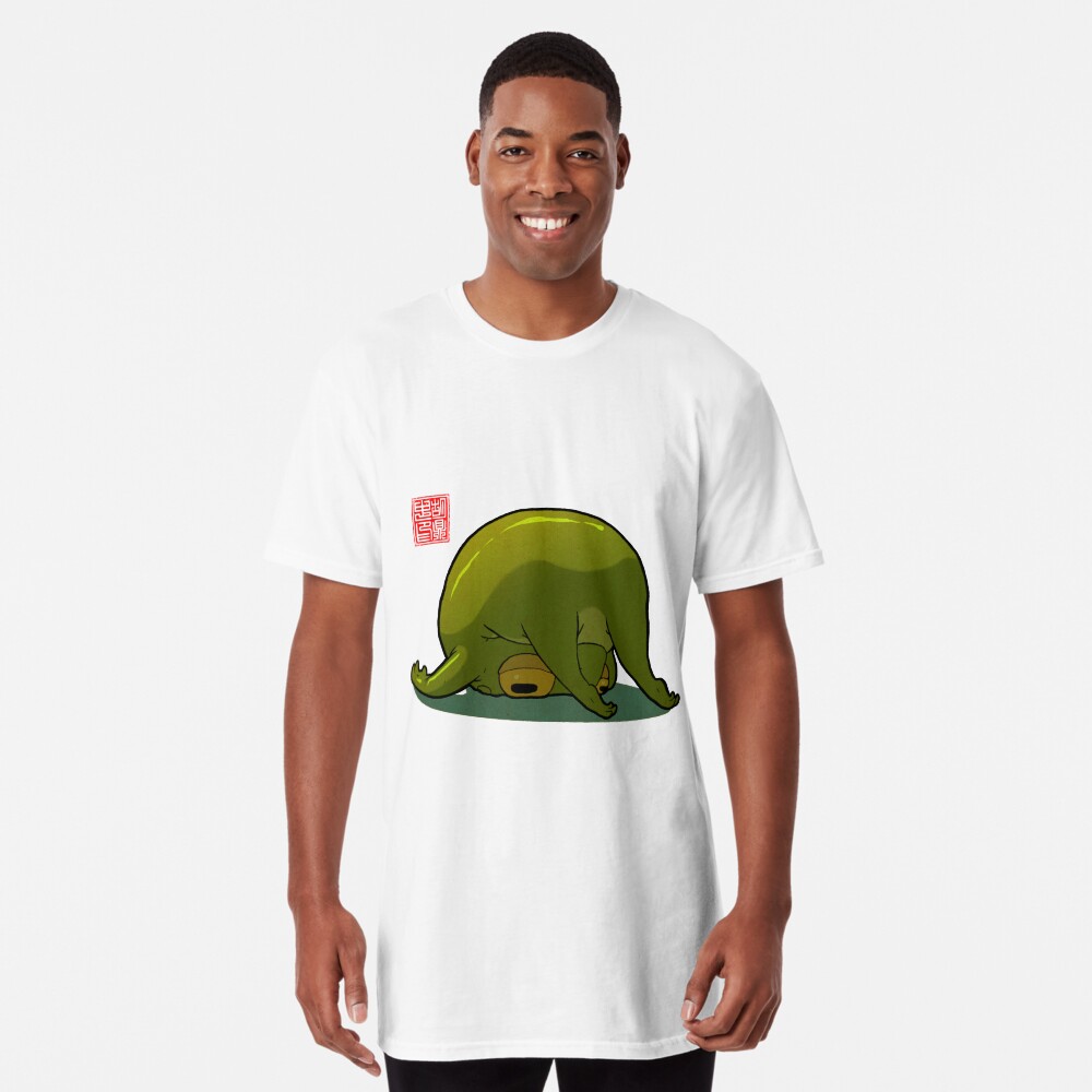Item preview, Long T-Shirt designed and sold by DingHuArt.