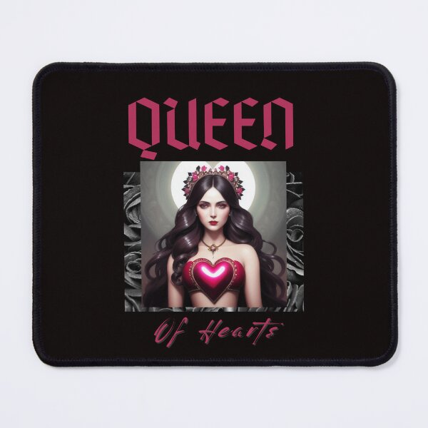 Item preview, Queen of Hearts - Fantasy Art designed and sold by tkel1.