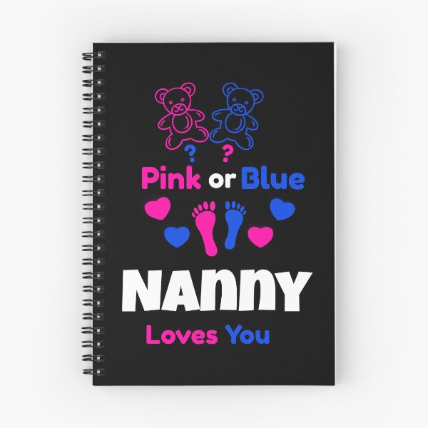 Item preview, Nanny | Pink or Blue | Gender Reveal Party | Family Matching Set | Grandmother | designed and sold by TeesByAngelzB.