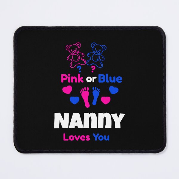 Item preview, Nanny | Pink or Blue | Gender Reveal Party | Family Matching Set | Grandmother | designed and sold by TeesByAngelzB.