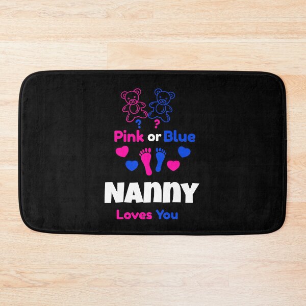 Item preview, Nanny | Pink or Blue | Gender Reveal Party | Family Matching Set | Grandmother | designed and sold by TeesByAngelzB.