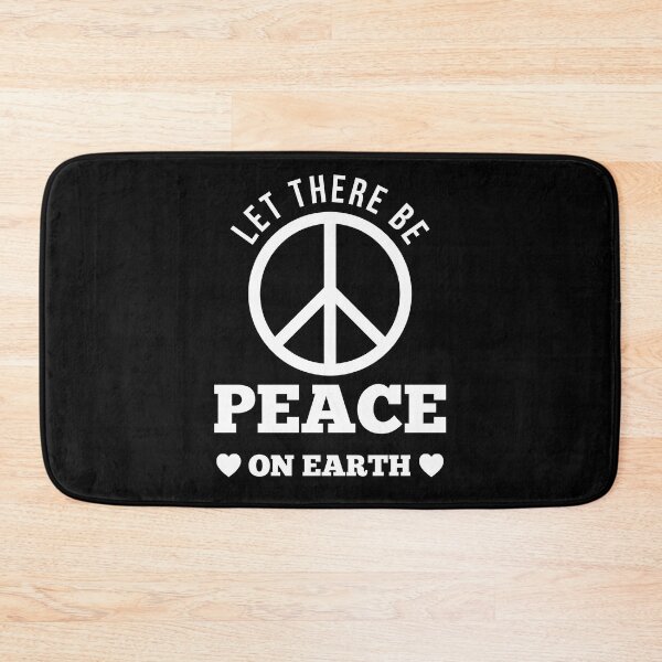 Item preview, Let There Be Peace - Inspirational Quote T-Shirt designed and sold by CataRedBubble.