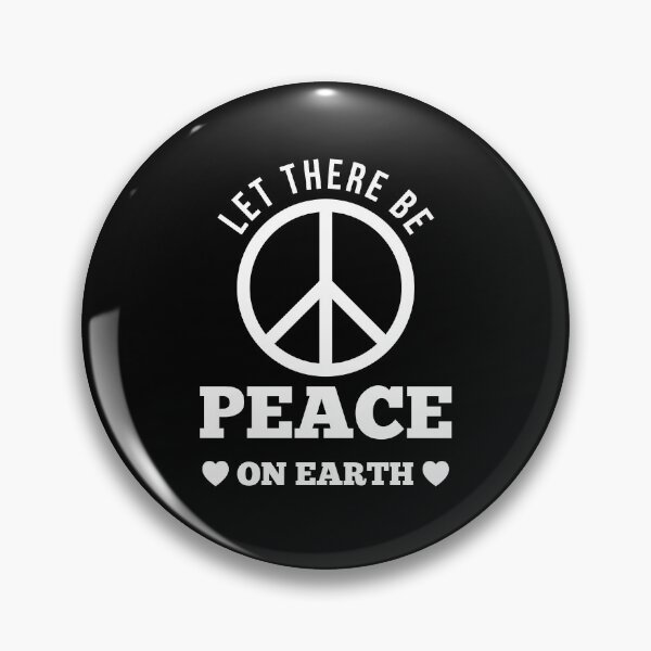 Item preview, Let There Be Peace - Inspirational Quote T-Shirt designed and sold by CataRedBubble.