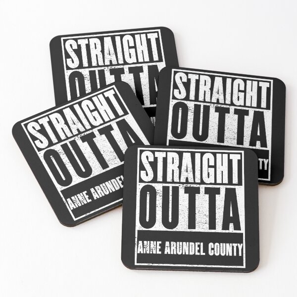 Item preview, Anne Arundel County, Straight Outta Anne Arundel County designed and sold by metal-works.