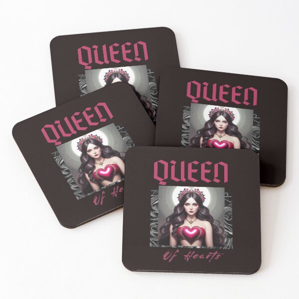 Item preview, Queen of Hearts - Fantasy Art designed and sold by tkel1.