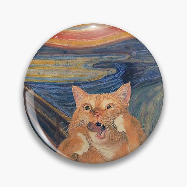 Item preview, the cat's scream designed and sold by Lule Limoni.