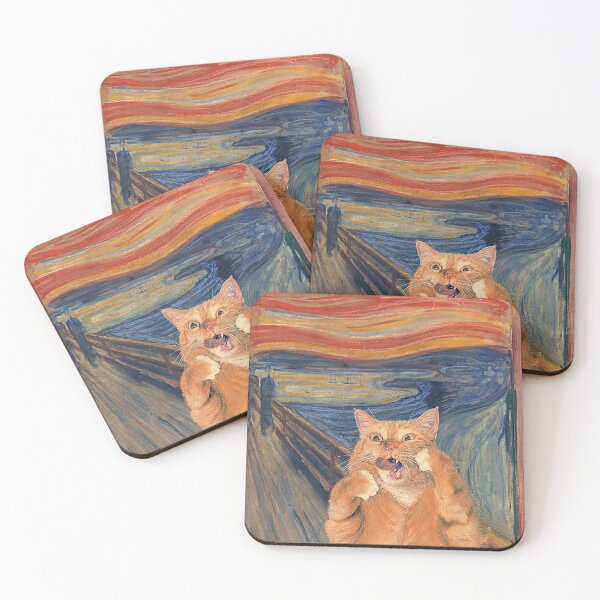 Item preview, the cat's scream designed and sold by Lule Limoni.