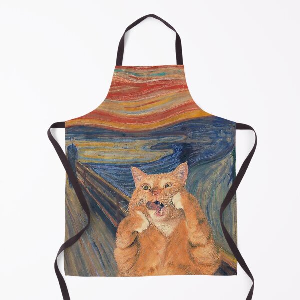 Item preview, the cat's scream designed and sold by Lule Limoni.