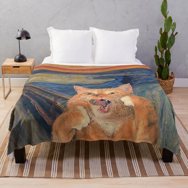 Item preview, the cat's scream designed and sold by Lule Limoni.
