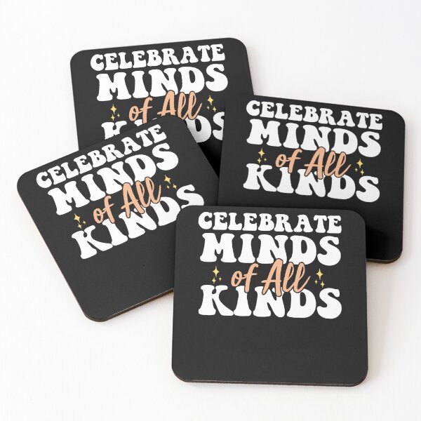 Item preview, Celebrate Minds Of All Kinds Neurodiversity Autism designed and sold by AdelDa19.