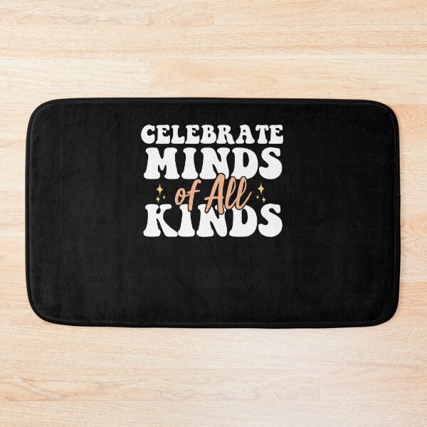 Item preview, Celebrate Minds Of All Kinds Neurodiversity Autism designed and sold by AdelDa19.