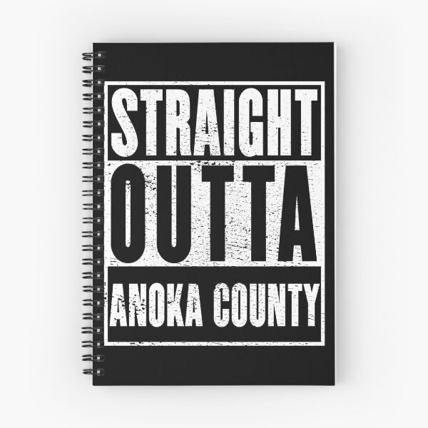 Item preview, Anoka County, Straight Outta Anoka County designed and sold by metal-works.