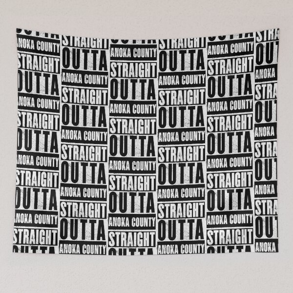 Item preview, Anoka County, Straight Outta Anoka County designed and sold by metal-works.