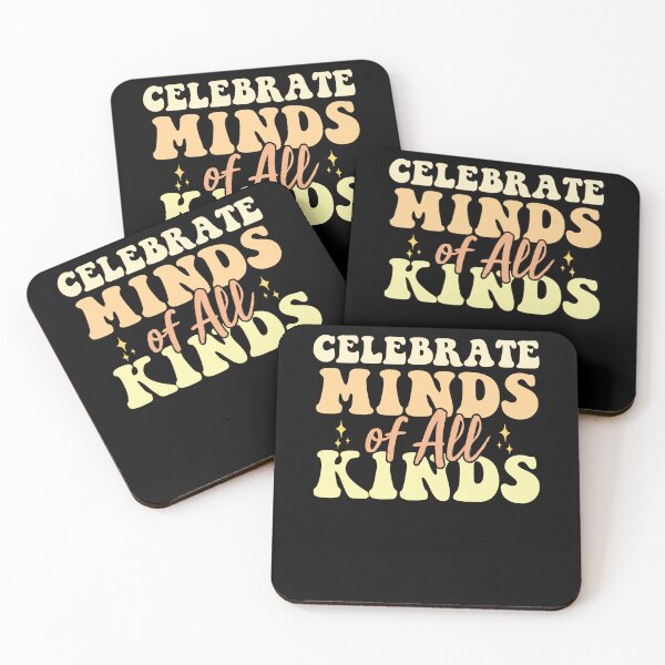 Item preview, Celebrate Minds Of All Kinds Neurodiversity Autism designed and sold by AdelDa19.