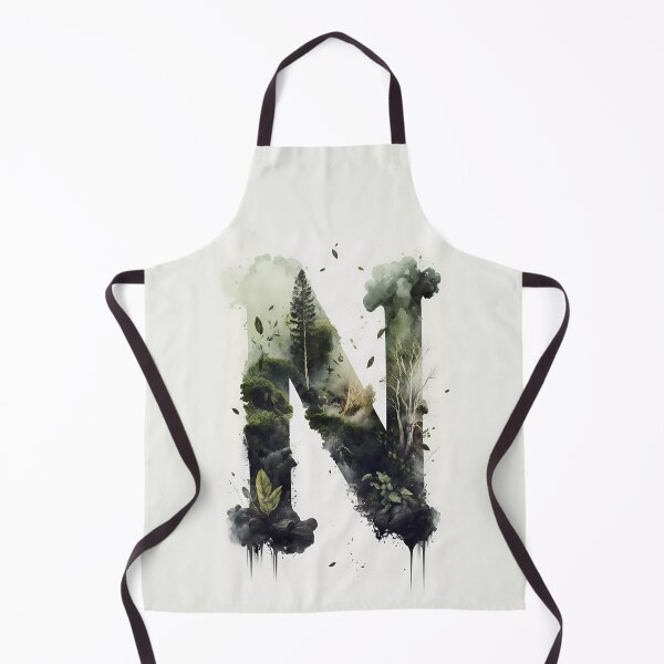 Item preview, Letter N Double Exposure designed and sold by dotperinchart.