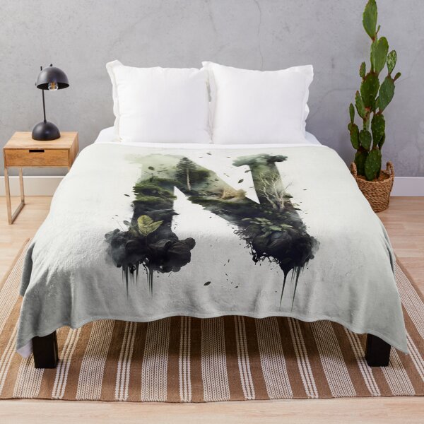 Item preview, Letter N Double Exposure designed and sold by dotperinchart.