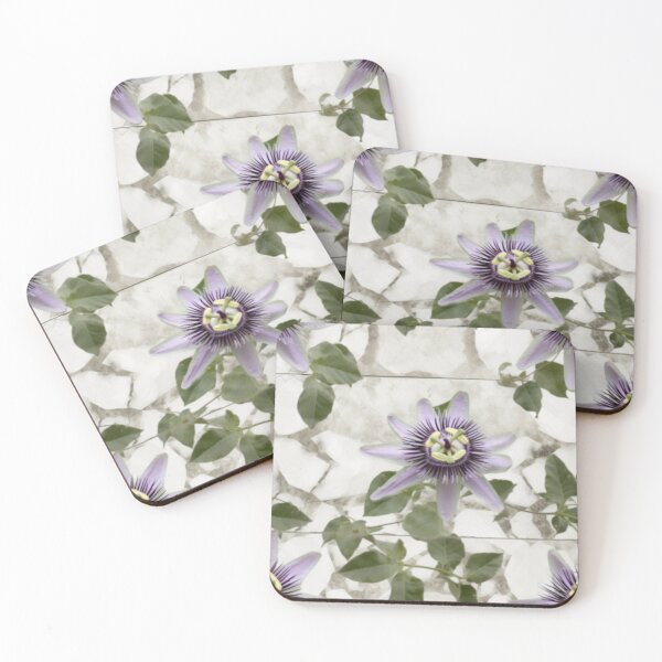 Item preview, Passionflower on the wall pattern designed and sold by KatyaH1965.