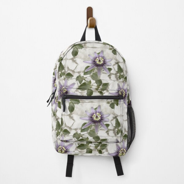 Item preview, Passionflower on the wall pattern designed and sold by KatyaH1965.