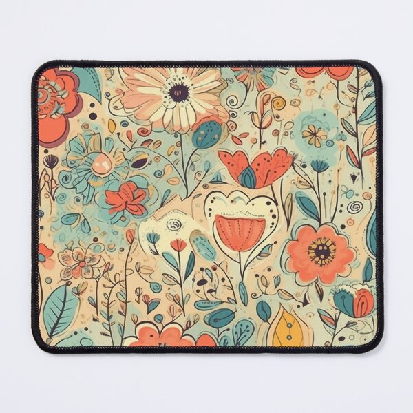 Item preview, Harmonious Garden: A Peaceful Floral Garden Illustration designed and sold by Kevin Sugrue.