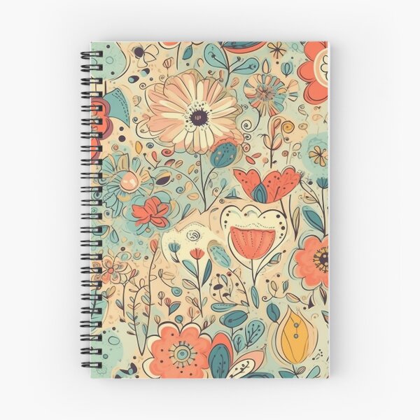 Item preview, Harmonious Garden: A Peaceful Floral Garden Illustration designed and sold by Kevin Sugrue.