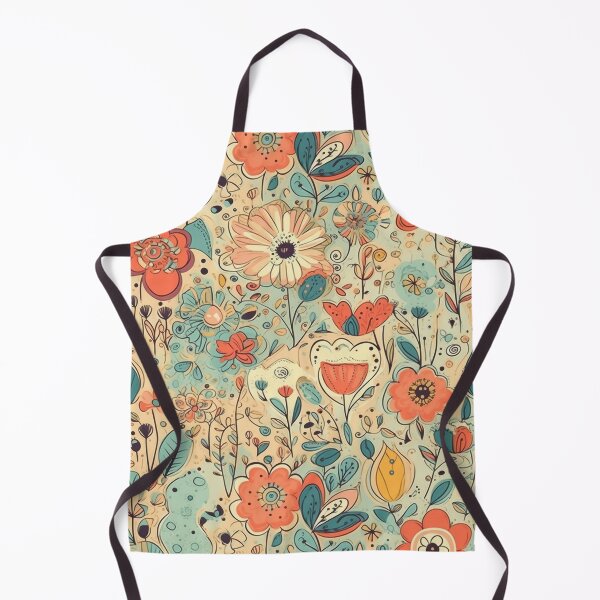 Item preview, Harmonious Garden: A Peaceful Floral Garden Illustration designed and sold by Kevin Sugrue.