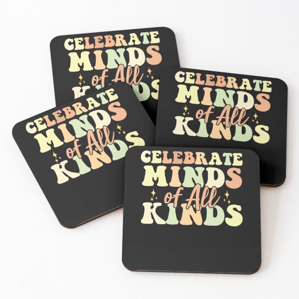 Item preview, Celebrate Minds Of All Kinds Neurodiversity Autism designed and sold by AdelDa19.