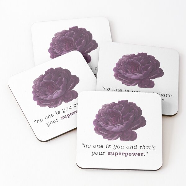 Item preview, No one is you and that's your superpower designed and sold by Creativity Zone.
