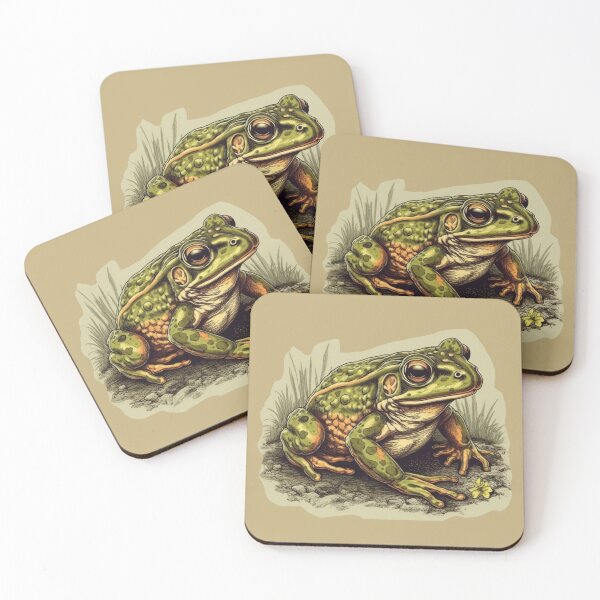 Item preview, Frog Field Sketch designed and sold by Deep-Indigo.