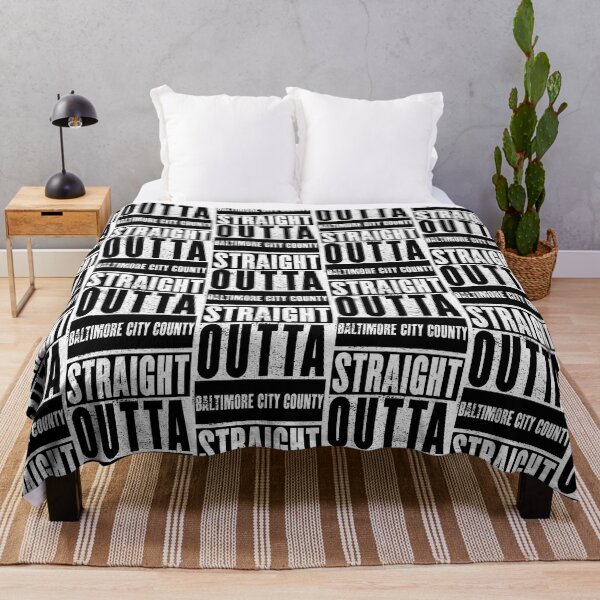 Item preview, Baltimore City County, Straight Outta Baltimore City County designed and sold by metal-works.