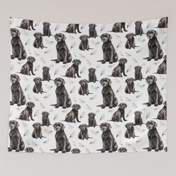 Item preview, Sweet Bird-Dog Puppies designed and sold by laura merí.