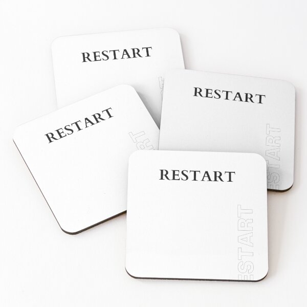 Item preview, RESTART designed and sold by motivationhood.