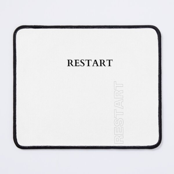 Item preview, RESTART designed and sold by motivationhood.