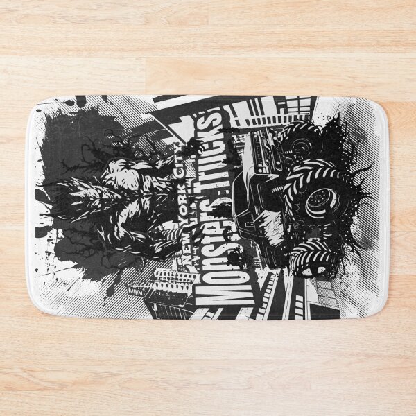 Item preview, Monster Trucks New York City designed and sold by Elnica.