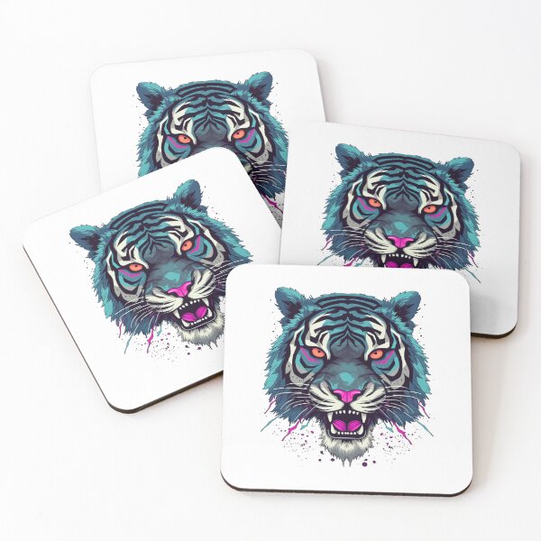 Item preview, Roar with Style: Show your wild side with our unique tiger design designed and sold by LoveHateArt.