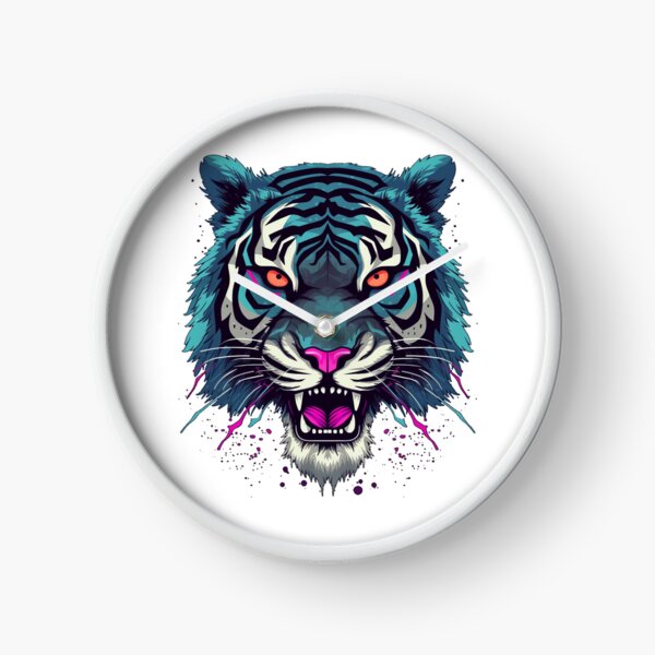 Vista previa del artículo con la obra «Roar with Style: muestra tu lado salvaje con nuestro exclusivo diseño de tigre», diseñado y vendido por LoveHateArt.