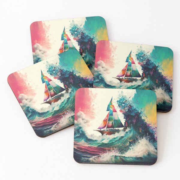 Item preview, Dream Sailing designed and sold by NeuroChroma.