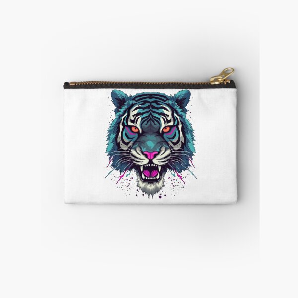 Artikelvorschau, Roar with Style: Zeige deine wilde Seite mit unserem einzigartigen Tiger-Design entworfen und verkauft von LoveHateArt.