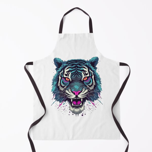 Item preview, Roar with Style: Show your wild side with our unique tiger design designed and sold by LoveHateArt.