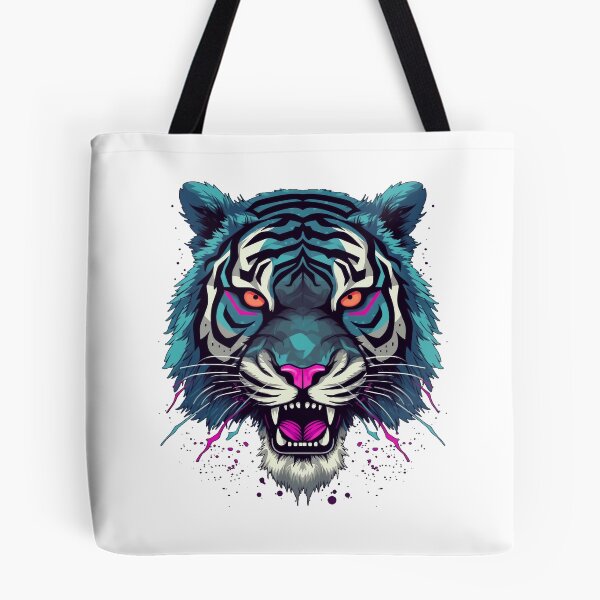 Item preview, Roar with Style: Show your wild side with our unique tiger design designed and sold by LoveHateArt.