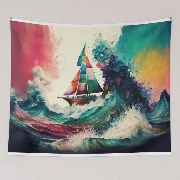 Item preview, Dream Sailing designed and sold by NeuroChroma.