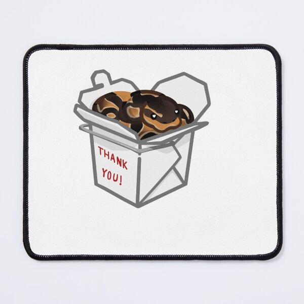 Artikelvorschau, Kugelpython süßer Ramen zum Mitnehmen entworfen und verkauft von GnomelyDragon.