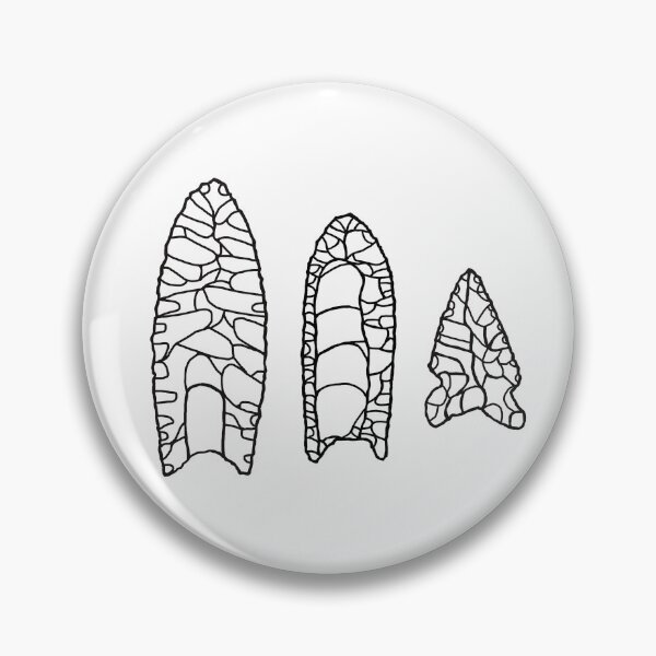 Item preview, Three Projectile Points designed and sold by Trowel-Tales.