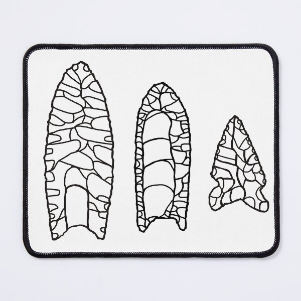 Item preview, Three Projectile Points designed and sold by Trowel-Tales.